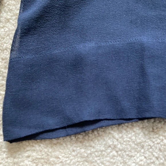 Club Monaco silk chiffon embroidered sequinned blouse, size XS - Picture 2 of 13